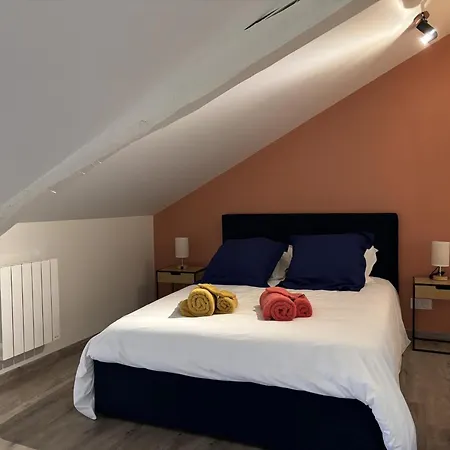 Ferienhaus Spacieux Et Calme Avec Jardin, Animaux Acceptes - Fr-1-489-568