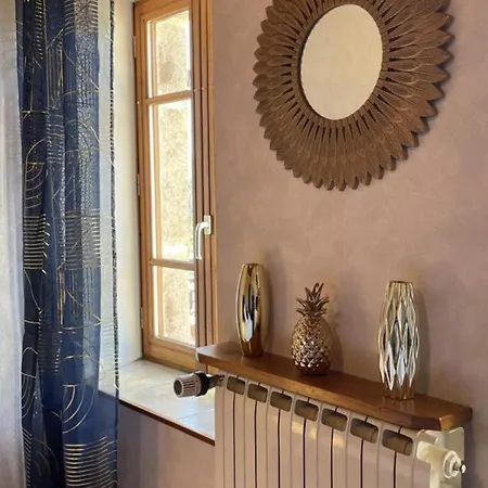 Сasa de vacaciones Grand Cosy Avec Jardin Et Animaux Acceptés - Fr-1-489-568 *