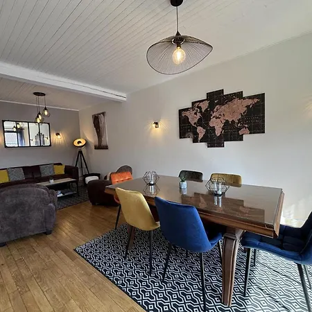 Spacieux Et Calme Avec Jardin, Animaux Acceptes - Fr-1-489-568 *