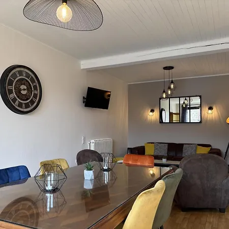 Spacieux Et Calme Avec Jardin, Animaux Acceptes - Fr-1-489-568 Country house Laprugne