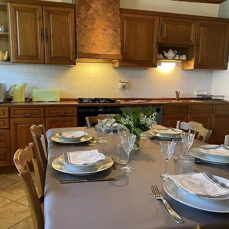 Grand Cosy Avec Jardin Et Animaux Acceptés - Fr-1-489-568 * Laprugne