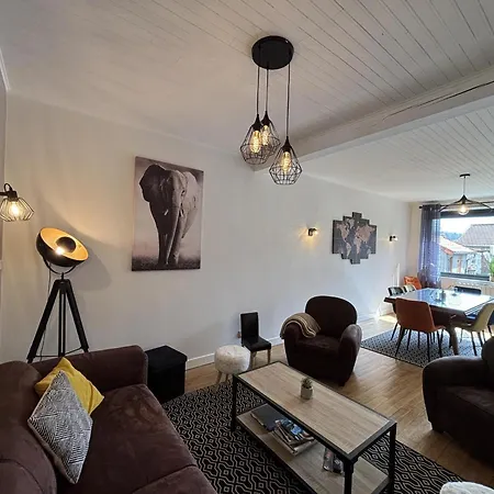 Сasa de vacaciones Grand Cosy Avec Jardin Et Animaux Acceptés - Fr-1-489-568 Laprugne