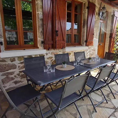 Ferienhaus Spacieux Et Calme Avec Jardin, Animaux Acceptes - Fr-1-489-568 Laprugne